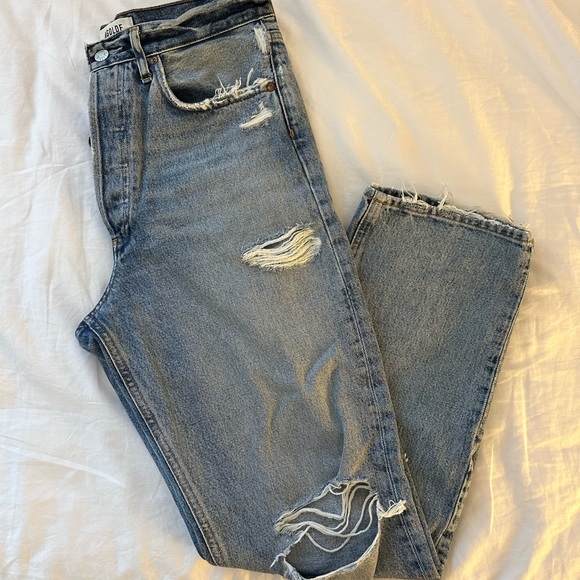 Agolde | 90s Mid-Rise Loose Jean - Picture 2 of 7